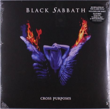 Black Sabbath: Cross Purposes (2024 Remaster), LP