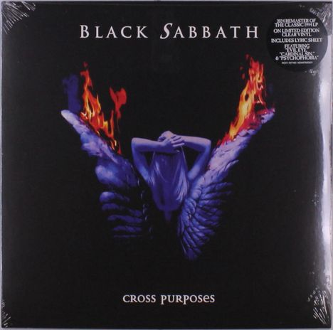 Black Sabbath: Cross Purposes (remastered) (Limited Edition) (Clear Vinyl), LP