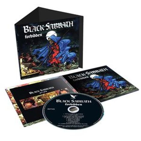 Black Sabbath: Forbidden (2024 Tony Iommi Remix), CD