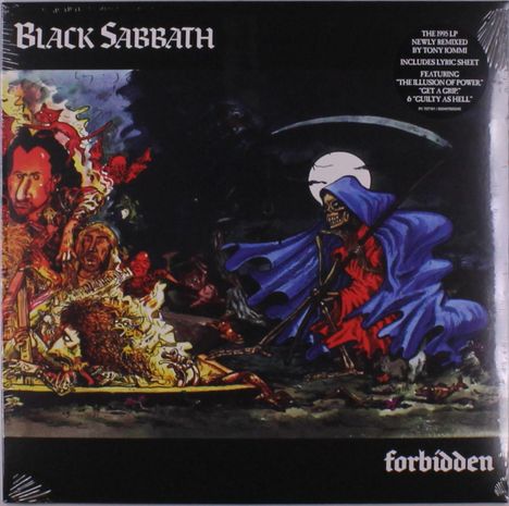 Black Sabbath: Forbidden, LP