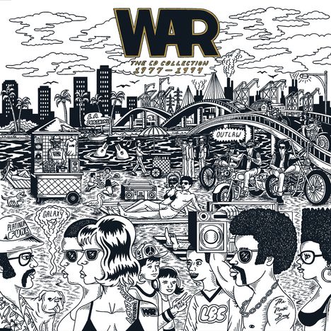 War: The CD Collection 1977 - 1994 (Limited Edition), 5 CDs