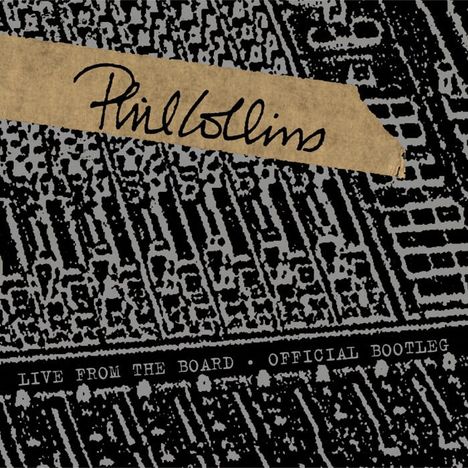 Phil Collins (geb. 1951): Live From The Board ... The Official Bootleg, Single 10"