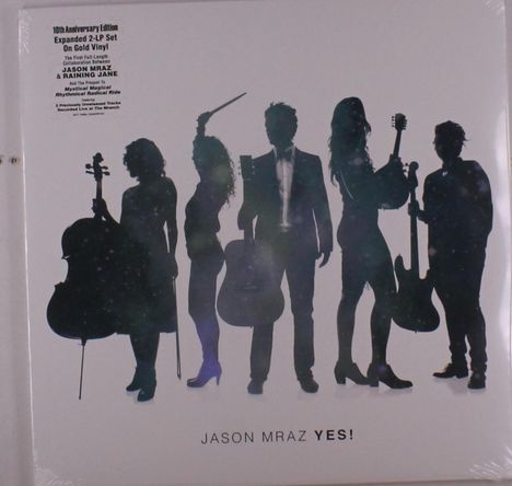 Jason Mraz (geb. 1977): Yes! (10th Anniversary) (Limited Edition) (Gold Vinyl), 2 LPs