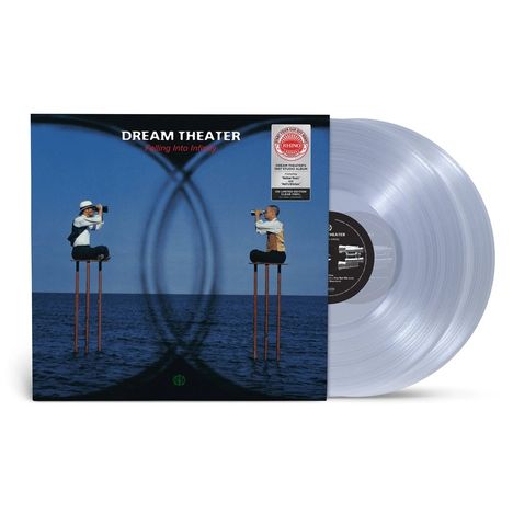 Dream Theater: Falling Into Infinity (SYEOR 2025) (Limited Edition) (Clear Vinyl), 2 LPs