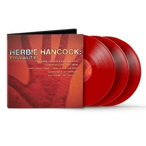 Herbie Hancock (geb. 1940): Possibilities (Red Vinyl), 3 LPs