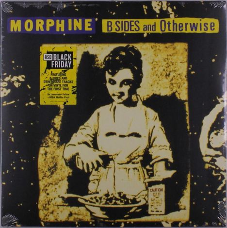 Morphine: B-Sides And Otherwise (RSD) (Lemonde Yellow &amp; Black Marbled Vinyl), LP