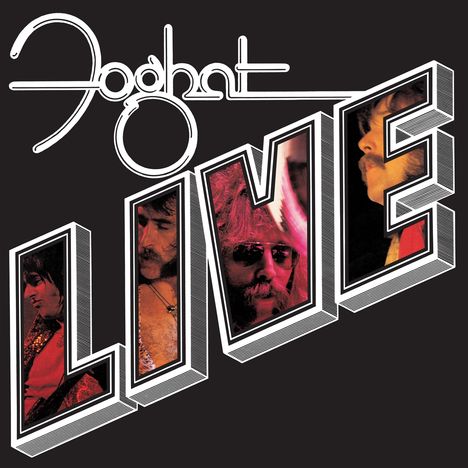 Foghat: Live (Transparent Orange Vinyl), LP