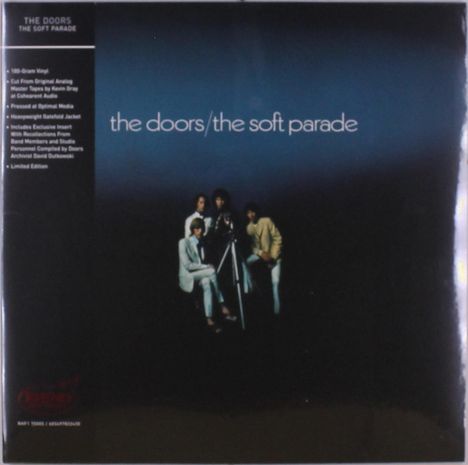The Doors: Soft Parade (180g) (Limited Edition), LP