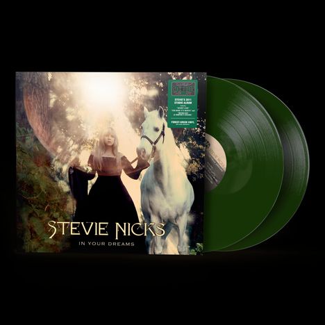 Stevie Nicks: In Your Dreams (Limited Edition) (Forest-Green Vinyl), 2 LPs