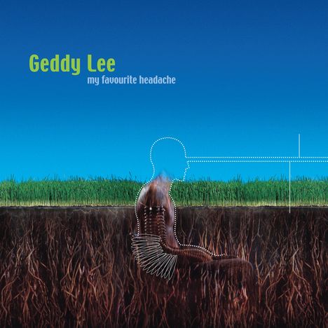 Geddy Lee: My Favourite Headache (Limited Edition) (Blue &amp; Green Vinyl), 2 LPs