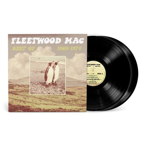 Fleetwood Mac: The Best Of Fleetwood Mac 1969 - 1974 (180g), 2 LPs