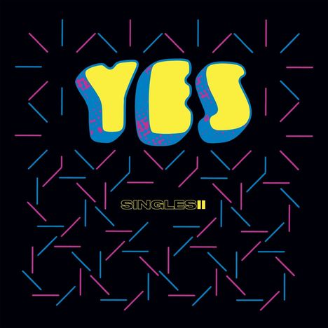 Yes: Yes Singles II (Blue/White Splatter Vinyl), LP