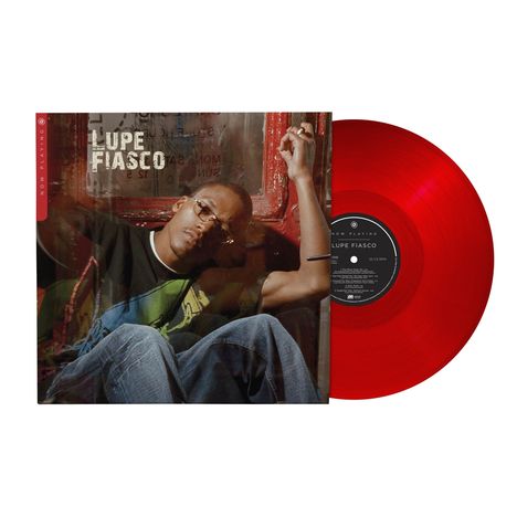 Lupe Fiasco: Now Playing (Translucent Red Vinyl), LP