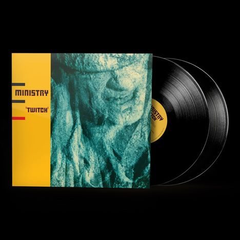 Ministry: Twitch (180g) (Deluxe Edition), 2 LPs