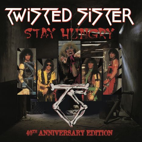 Twisted Sister: Stay Hungry (40th Anniversary Deluxe Edition) (Translucent Red Vinyl), 2 LPs