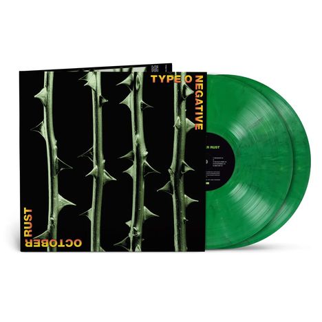 Type O Negative: October Rust (Green/Black Marbled Vinyl), 2 LPs