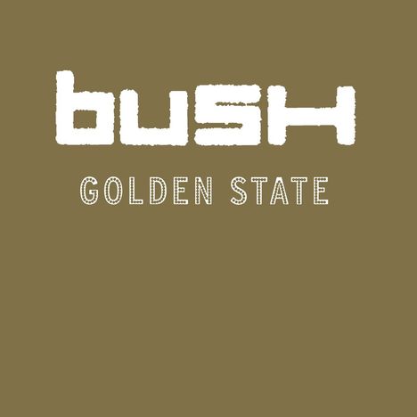 Bush: Golden State (Translucent Tan Vinyl), LP