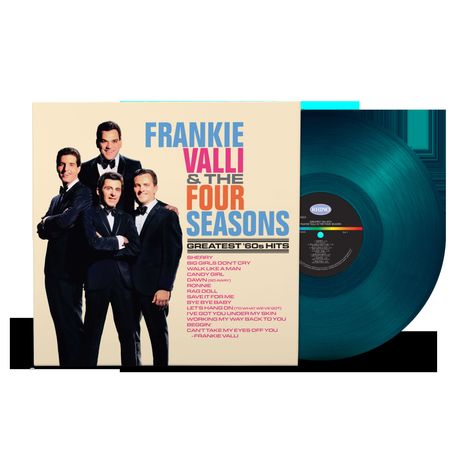 Frankie Valli &amp; the Four Seasons: Greatest '60s Hits (Limited Edition) (Sea Blue Vinyl), LP