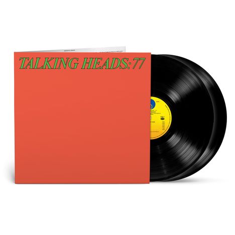 Talking Heads: Talking Heads: 77, 2 LPs