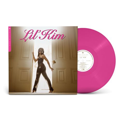 Lil' Kim: Now Playing(Pink Vinyl), LP