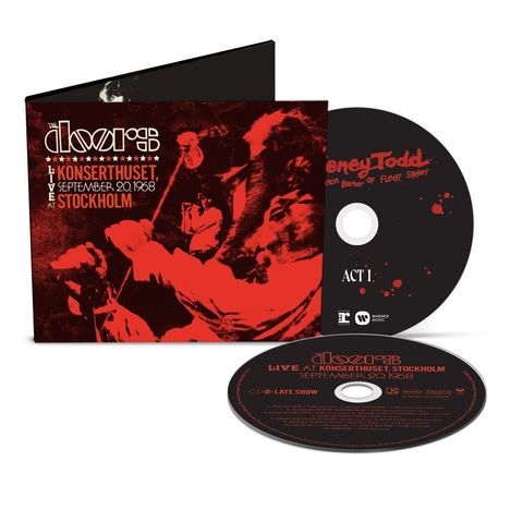 The Doors: Live At Konserthuset, Stockholm 20/09/1968 (RSD 2024), 2 CDs