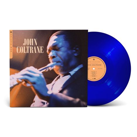 John Coltrane (1926-1967): Now Playing (Blue Vinyl), LP