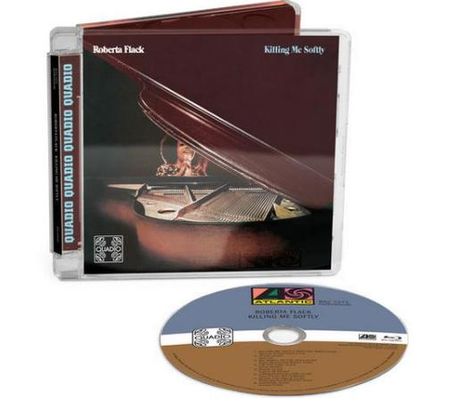 Roberta Flack: Killing Me Softly, Blu-ray Audio