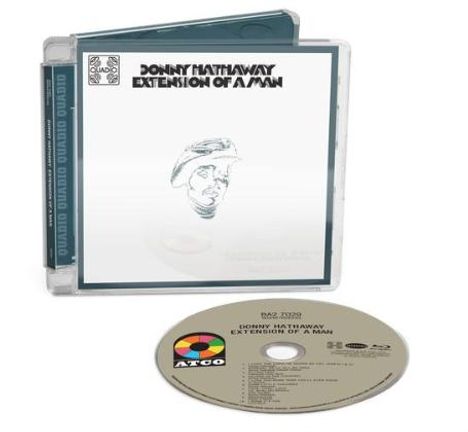 Donny Hathaway: Extension Of A Man, Blu-ray Audio