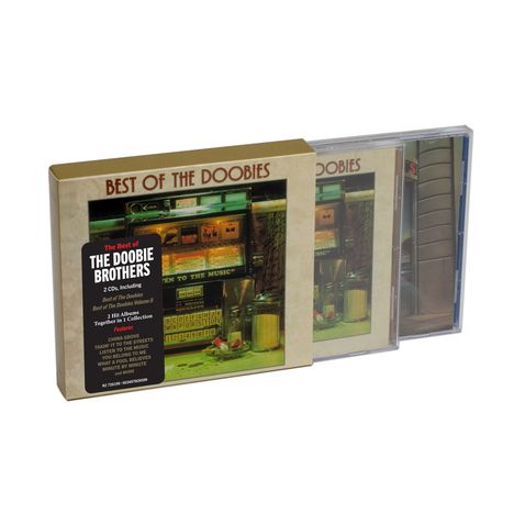 The Doobie Brothers: The Best Of The Doobie Brothers Vol. 1 &amp; 2, 2 CDs