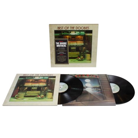 The Doobie Brothers: The Best Of The Doobie Brothers Vol. 1 &amp; 2, 2 LPs