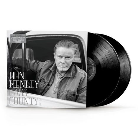 Don Henley (geb. 1947): Cass County (Deluxe Edition), 2 LPs