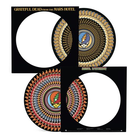 Grateful Dead: From The Mars Hotel (50th Anniversary) (Limited Collector's Edition) (Zoetrope Picture Disc), LP