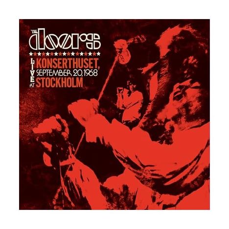 The Doors: Live At Konserthuset. Stockholm. September 20. 1968 (Limited Numbered Edition) (Translucent Light Blue Vinyl), 3 LPs