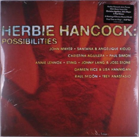 Herbie Hancock (geb. 1940): Possibilities, 3 LPs