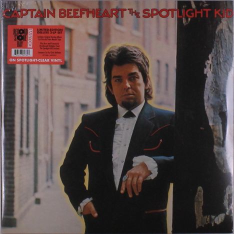 Captain Beefheart: The Spotlight Kid (RSD) (Limited Deluxe Edition) (Clear Vinyl), 2 LPs