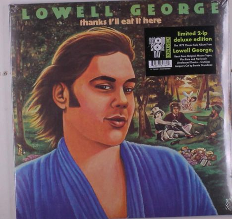 Lowell George: Thanks I'll Eat It Here (RSD) (Limited Deluxe Edition), 2 LPs