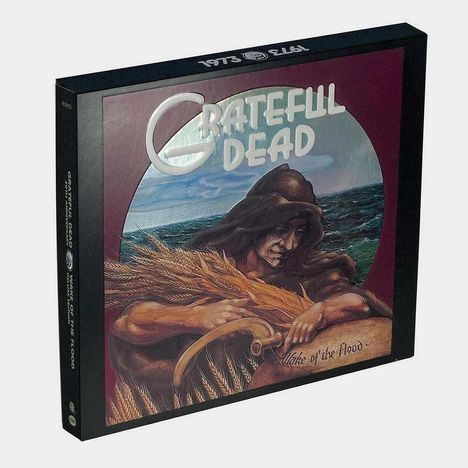 Grateful Dead: Wake Of The Flood (50th Anniversary Deluxe Edition), 2 CDs
