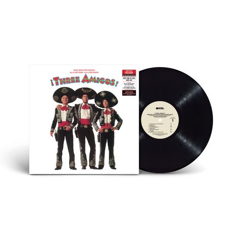 Filmmusik: Three Amigos (Limited Edition), LP