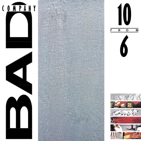 Bad Company: 10 From 6, LP