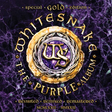 Whitesnake: The Purple Album (Special Gold Edition), CD