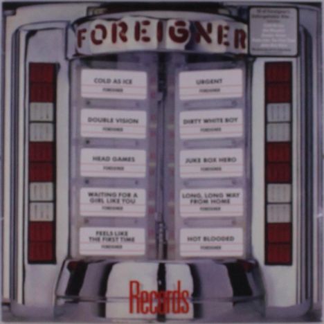 Foreigner: Records, LP