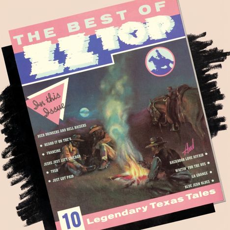 ZZ Top: The Best Of ZZ Top, LP