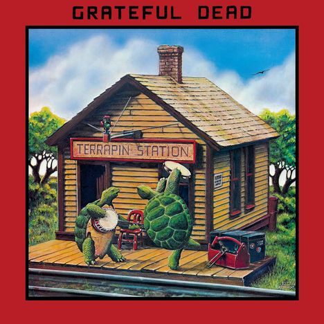 Grateful Dead: Terrapin Station (remastered), LP