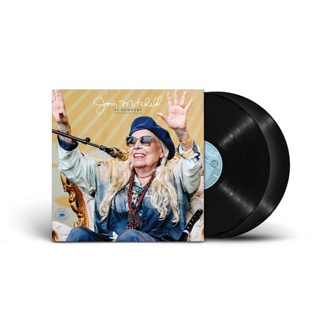 Joni Mitchell (geb. 1943): Joni Mitchell At Newport (180g), 2 LPs