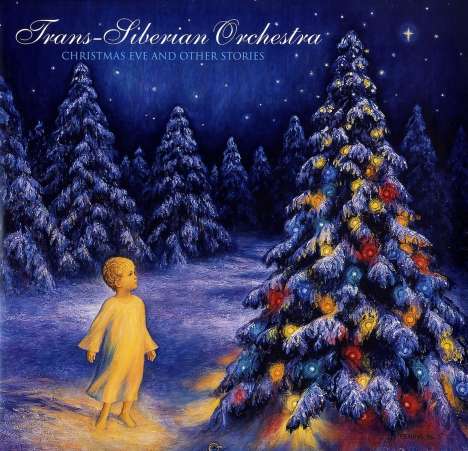 Trans-Siberian Orchestra: Christmas Eve And Other Stories (Limited Edition) (Crystal Clear Vinyl), 2 LPs