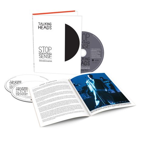 Talking Heads: Stop Making Sense, 2 CDs und 1 Blu-ray Audio