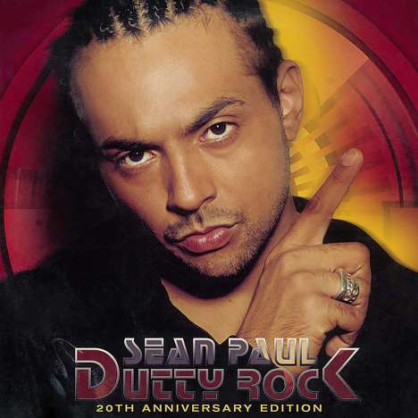 Sean Paul: Dutty Rock (20th Anniversary) (Limited Deluxe Edition) (Clear Vinyl), 2 LPs