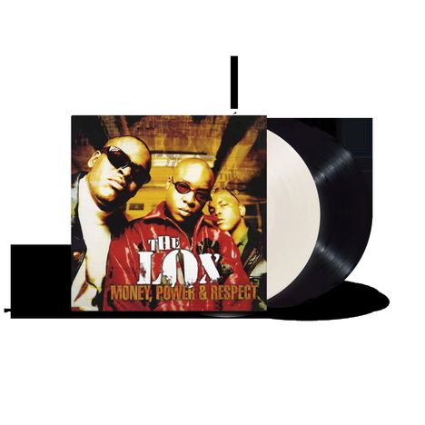 The LOX: Money, Power &amp; Respect (Limited 25th Anniversary Edition) (LP1: White (Bone) Vinyl/LP2: Black Vinyl), 2 LPs