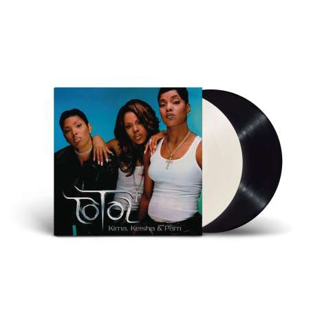 Total: Kima, Keisha &amp; Pam (White &amp; Black Vinyl), 2 LPs