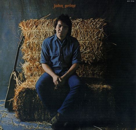 John Prine: John Prine (Limited Edition) (Clear Vinyl), LP